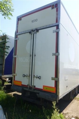 2009 Gray & Adams Traixle Double Deck Fridge Trailer - 7