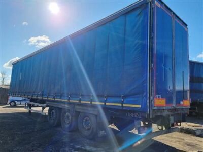 2005 SDC Triaxle Curtainside Trailer - 2