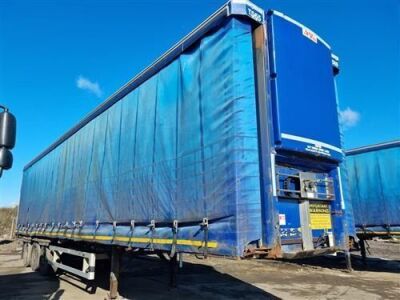 2005 SDC Triaxle Curtainside Trailer - 4