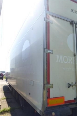 2009 Gray & Adams Traixle Double Deck Fridge Trailer - 8