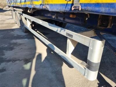 2005 SDC Triaxle Curtainside Trailer - 11