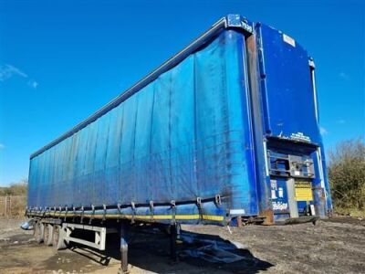 2006 SDC Triaxle Curtainside Trailer