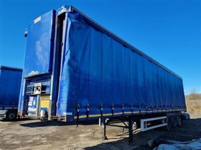 2006 SDC Triaxle Curtainside Trailer - 2