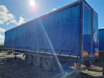 2006 SDC Triaxle Curtainside Trailer - 4