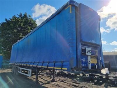 2006 SDC Triaxle Curtainside Trailer