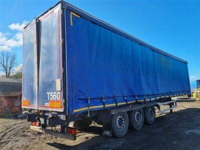 2006 SDC Triaxle Curtainside Trailer - 2