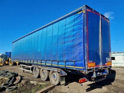 2006 SDC Triaxle Curtainside Trailer - 3