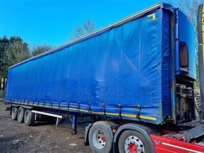 2006 SDC Triaxle Curtainside Trailer