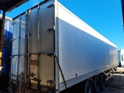 2009 Lawrence David Triaxle Box Van Trailer - 2