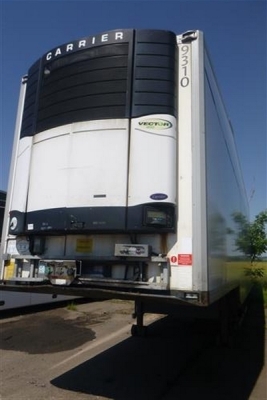 2009 Gray & Adams Traixle Double Deck Fridge Trailer - 12