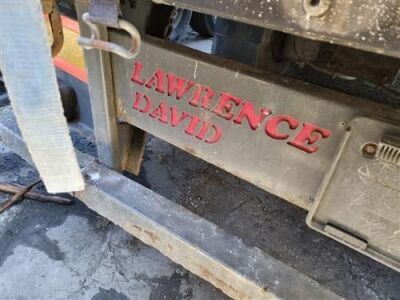 2009 Lawrence David Triaxle Box Van Trailer - 8