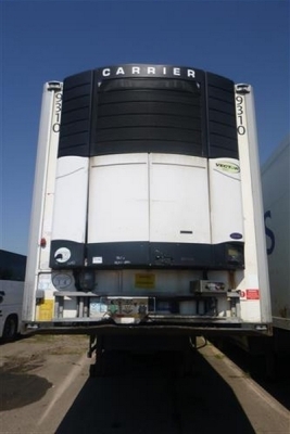 2009 Gray & Adams Traixle Double Deck Fridge Trailer - 13