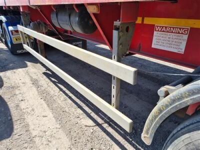 2015 Dennison Triaxle Extending Flat Trailer - 21