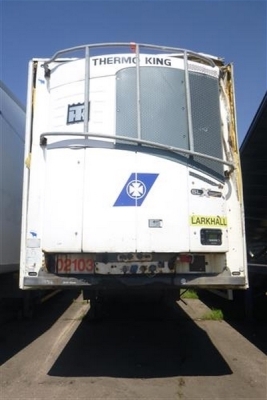 2010 Schmitz Triaxle Fridge Trailer