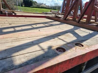 2002 SDC Triaxle Flat Trailer - 3