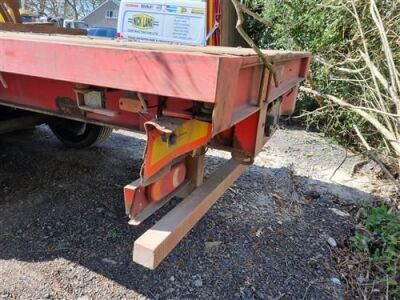 2002 SDC Triaxle Flat Trailer - 5