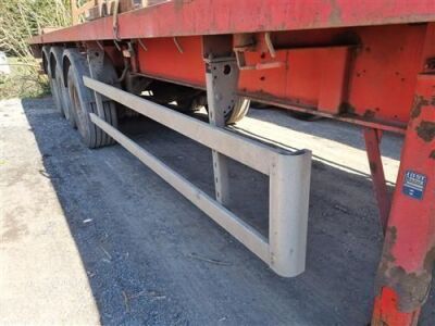 2002 SDC Triaxle Flat Trailer - 7