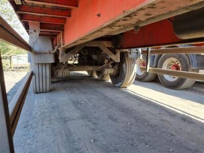 2002 SDC Triaxle Flat Trailer - 8