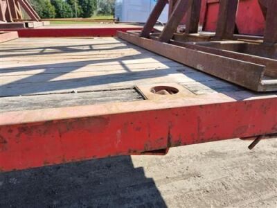 2002 SDC Triaxle Flat Trailer - 13