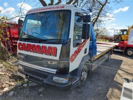 2006 DAF LF 45 170 4x2 Tilt & Slide