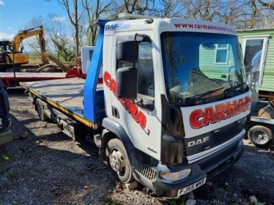 2006 DAF LF 45 170 4x2 Tilt & Slide - 2