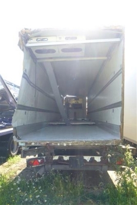 2010 Schmitz Triaxle Fridge Trailer - 11