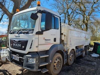 2016 MAN TGS 32 400 8x4 Insulated Body Tipper