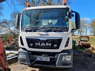 2016 MAN TGS 32 400 8x4 Insulated Body Tipper - 2