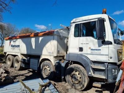 2016 MAN TGS 32 400 8x4 Insulated Body Tipper - 3