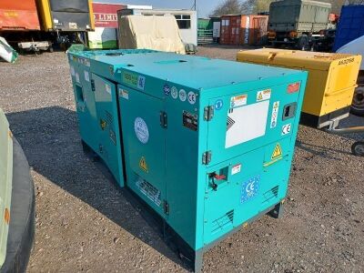 2022 Ashita AG3 30A1 30kva Portable Generator