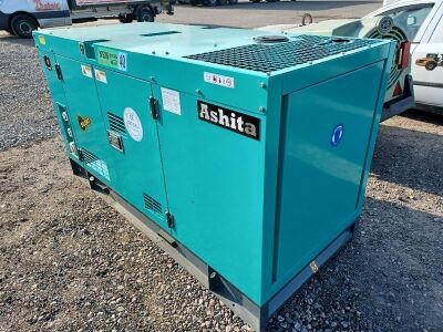 2022 Ashita AG3 30A1 30kva Portable Generator - 3