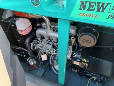2022 Ashita AG3 30A1 30kva Portable Generator - 4