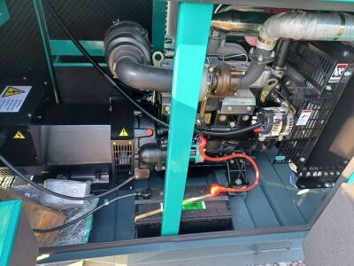 2022 Ashita AG3 30A1 30kva Portable Generator - 6