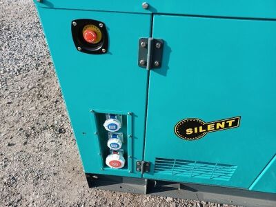 2022 Ashita AG3 30A1 30kva Portable Generator - 7