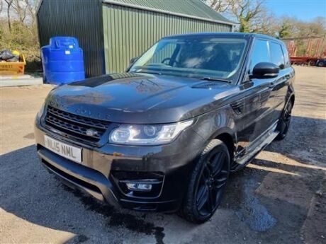 2017 Range Rover Sport Autobiography Car