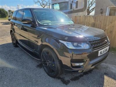 2017 Range Rover Sport Autobiography Car - 3