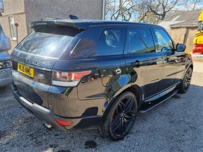 2017 Range Rover Sport Autobiography Car - 6