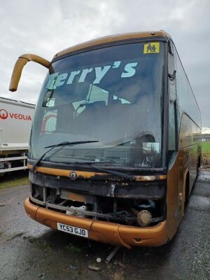 2003 Man Catalan Noge Star 49 Seater 6x2 Rear Steer Coach