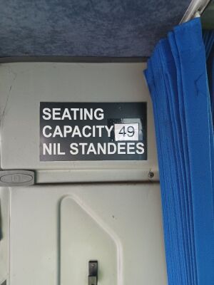 2003 Man Catalan Noge Star 49 Seater 6x2 Rear Steer Coach - 6