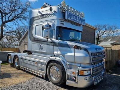 2007 Scania T560 V8 LHD Topline Rear Lift Tractor Unit