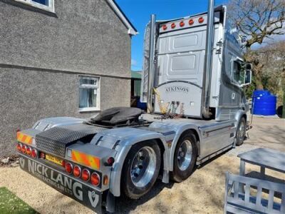 2007 Scania T560 V8 LHD Topline Rear Lift Tractor Unit - 2