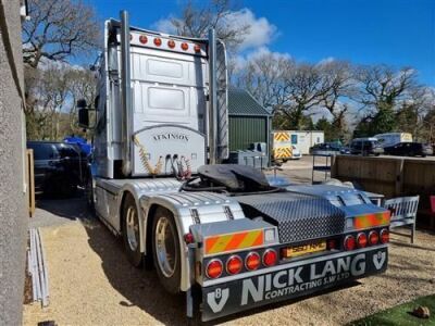 2007 Scania T560 V8 LHD Topline Rear Lift Tractor Unit - 4