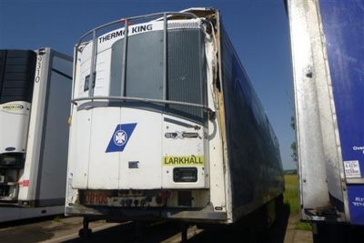 2010 Schmitz Triaxle Fridge Trailer - 18