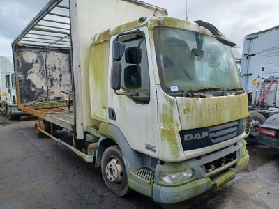 2012 DAF LF45160 4x2 Curtainside Rigid