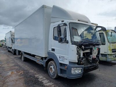 2014 Mercedes 816 4x2 Box Van