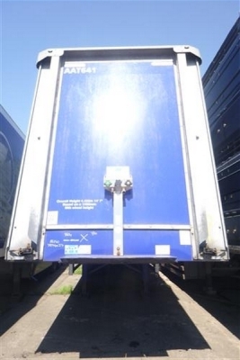 2015 Montracon Triaxle Curtainside Trailer