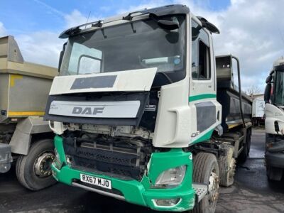 2018 DAF CF 440 8x4 Steel Body Tipper