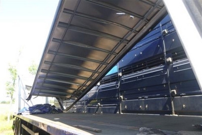 2015 Montracon Triaxle Curtainside Trailer - 3