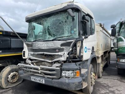 2016 Scania P410 8x4 Alloy Tarmac Spec Body Tipper