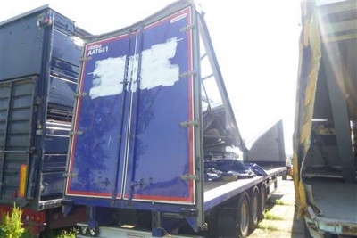 2015 Montracon Triaxle Curtainside Trailer - 11